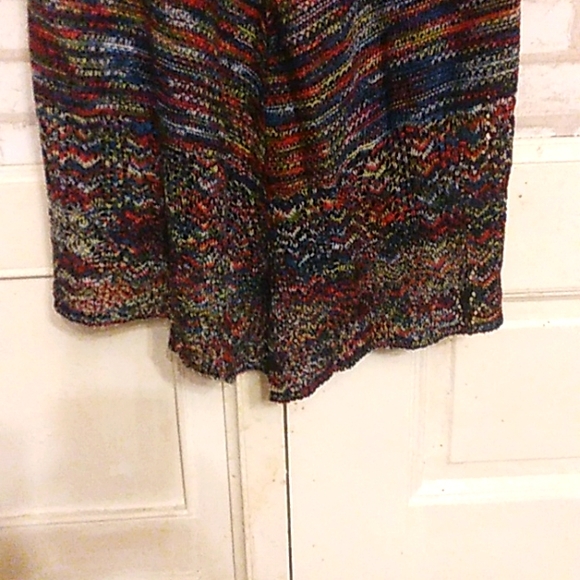 Faded Glory women's size XL 16/18 multicolored blouse (J3) - Picture 3 of 4